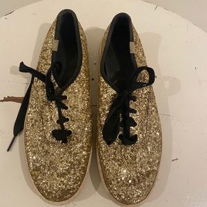 Kate spade ked sequin sneakers